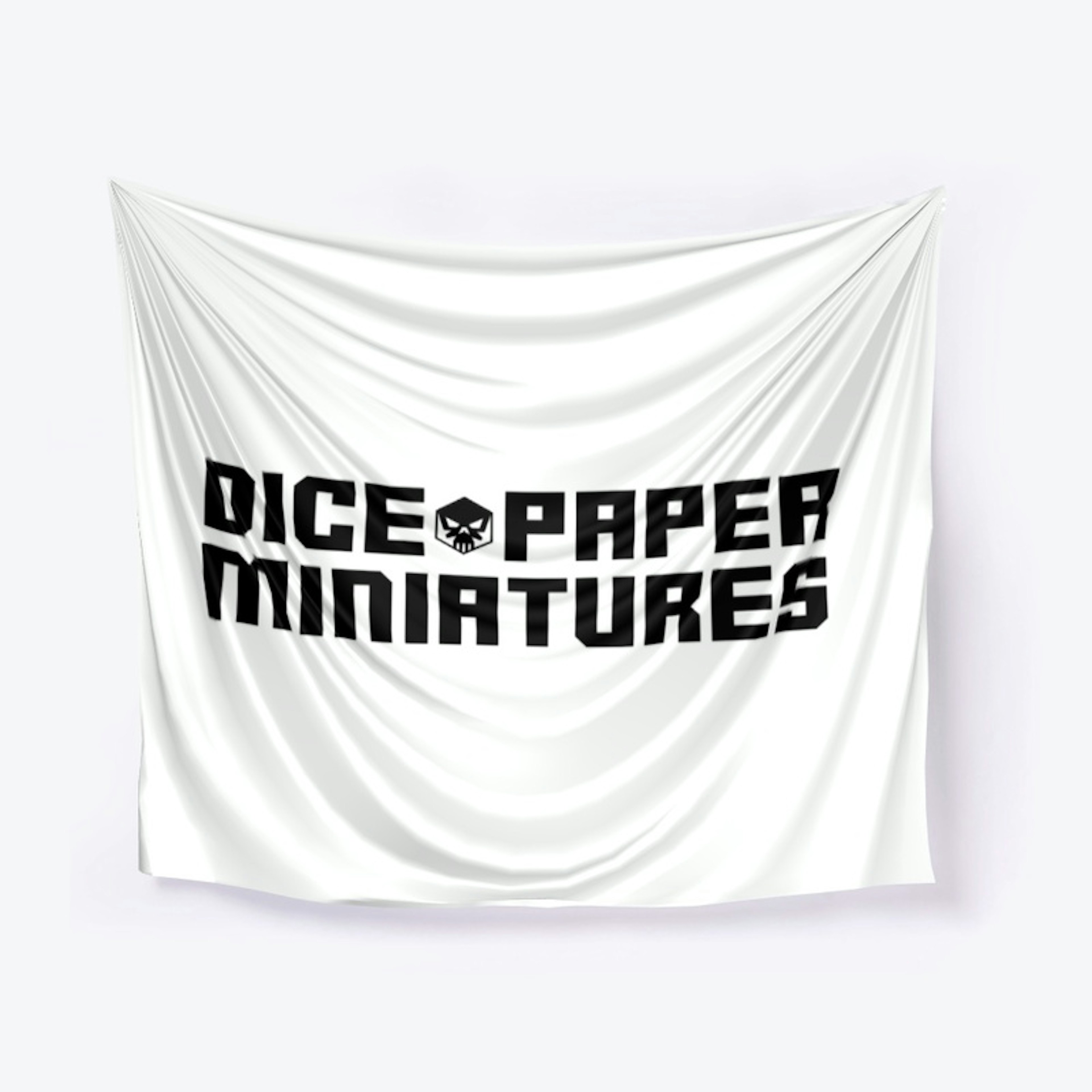Dice Paper Miniatures - Full Logo