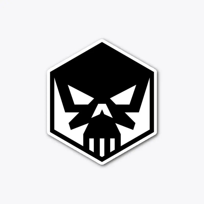 Dice Paper Miniatures - Skull Logo